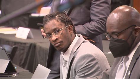 ysl arrest dog|YSL RICO trial: Young Thug’s lyrics ruled admissible as evidence .